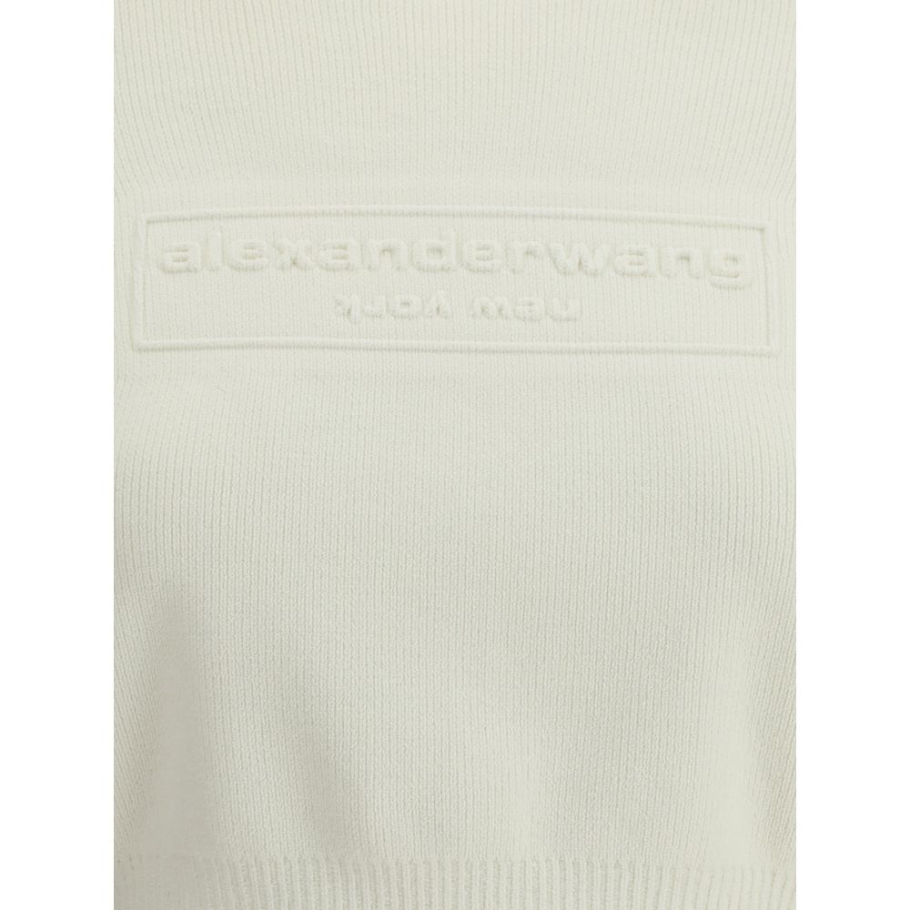 Alexander Wang T-Shirt mit Logo