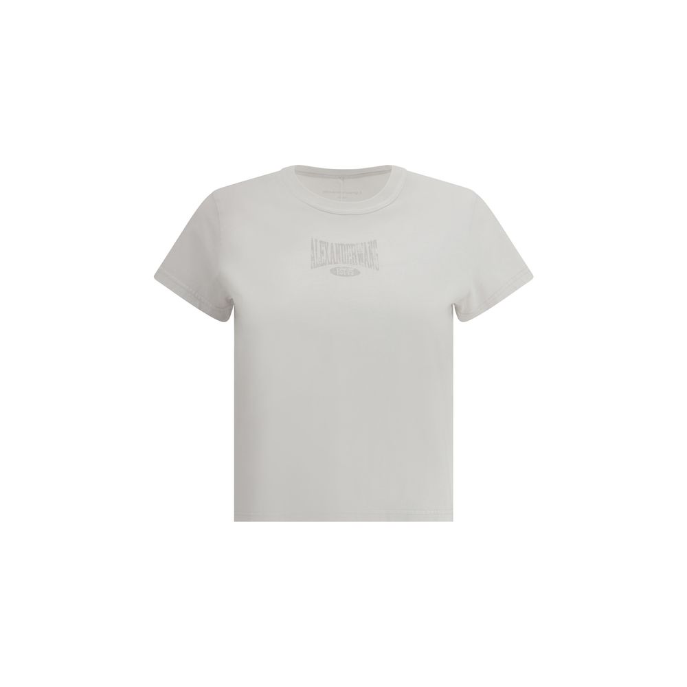 Alexander Wang Gekürztes Grafik-T-Shirt