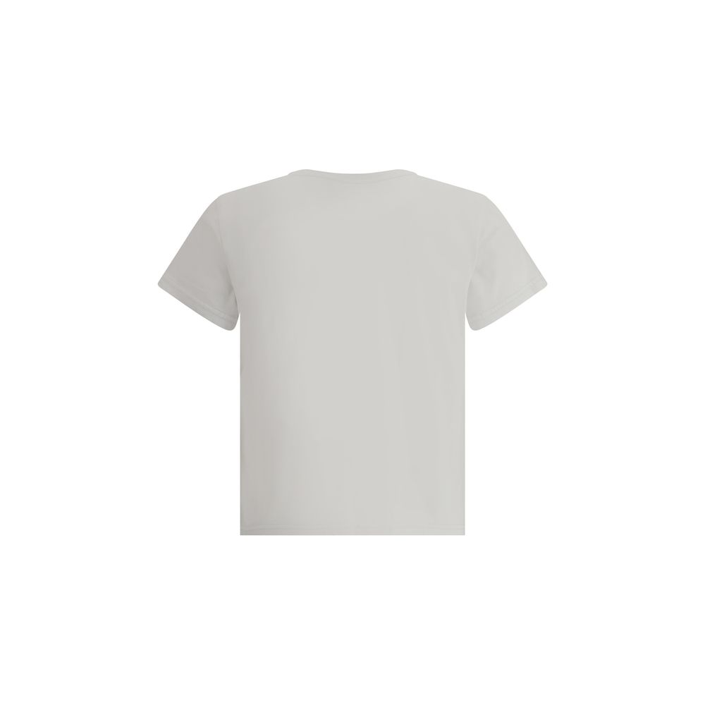 Alexander Wang Gekürztes Grafik-T-Shirt