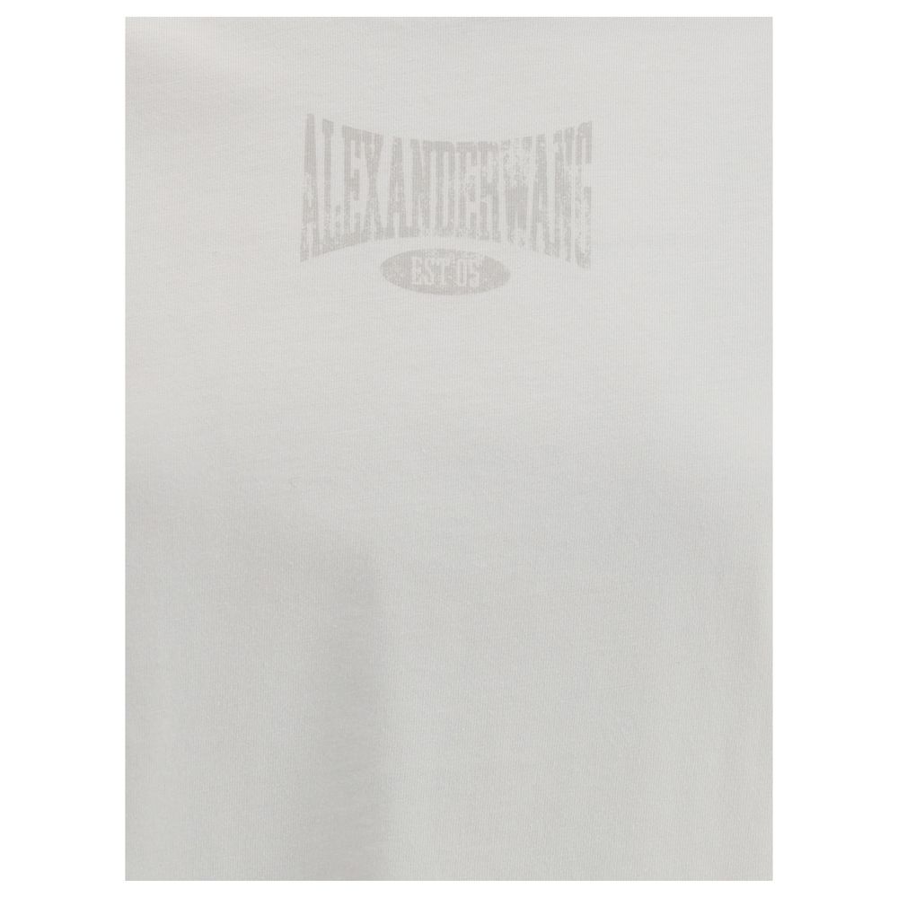 Alexander Wang Gekürztes Grafik-T-Shirt