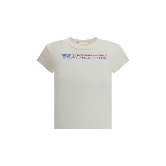 Alexander Wang Grafik-Baby-T-Shirt