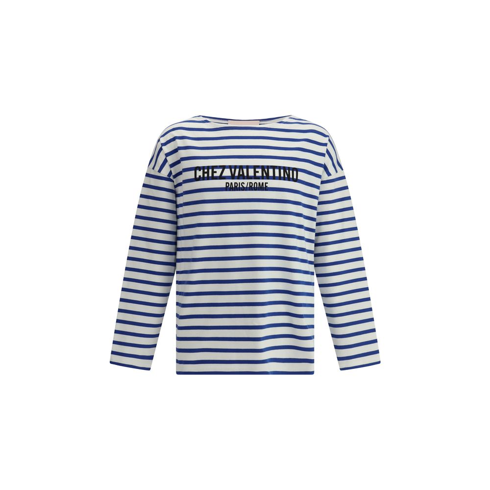 Valentino Gestreiftes T-shirt