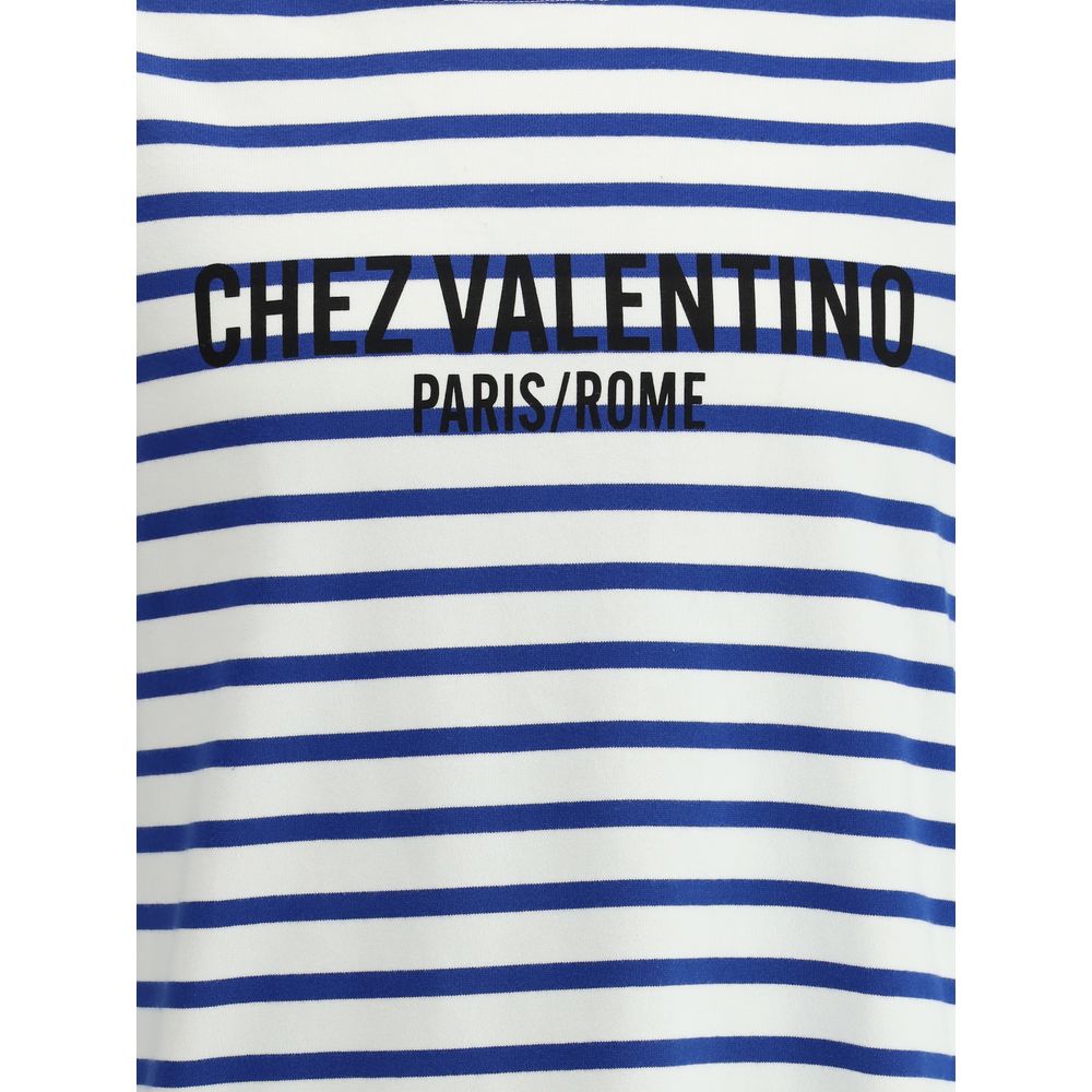 Valentino Gestreiftes T-shirt