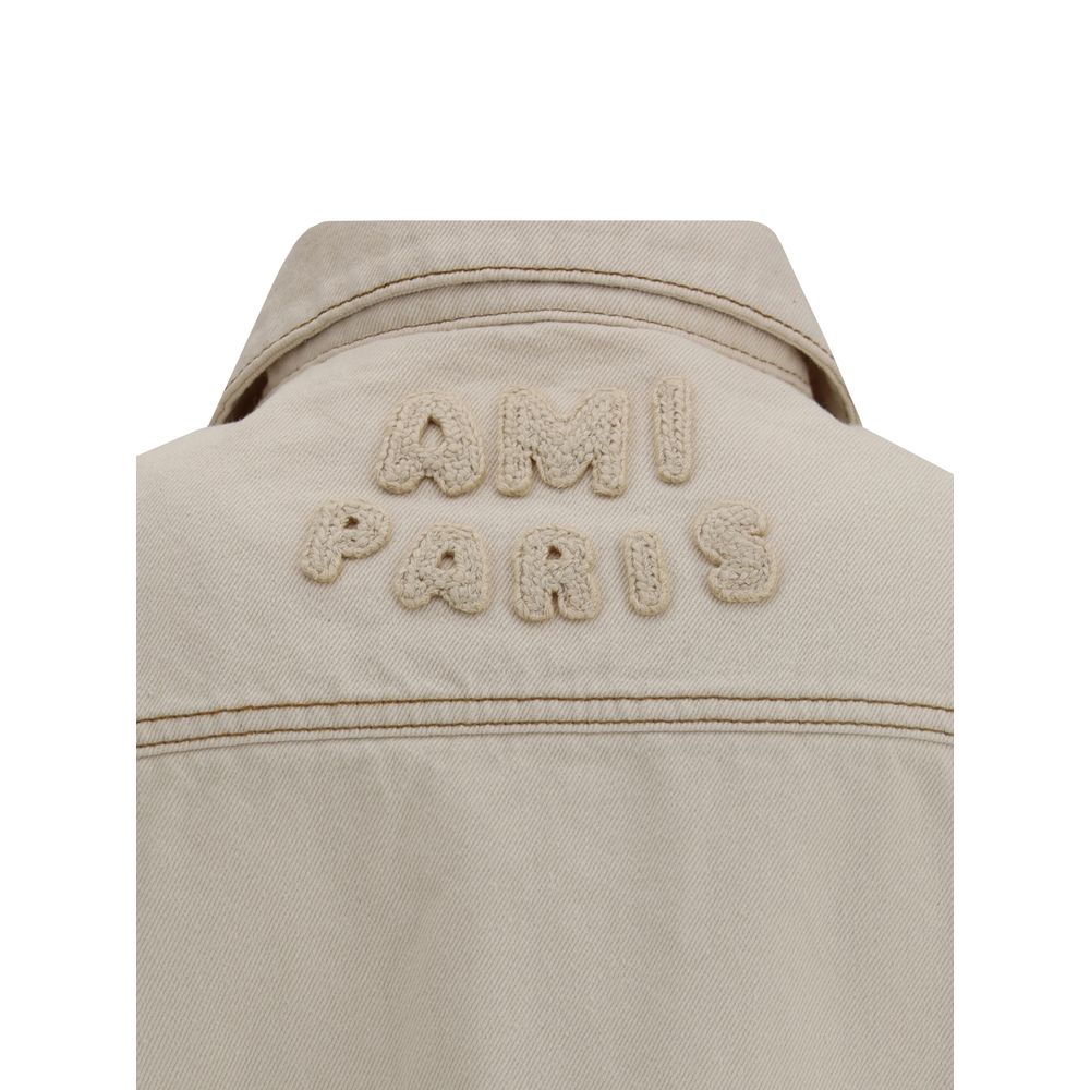 Ami Paris Denim-Jacke