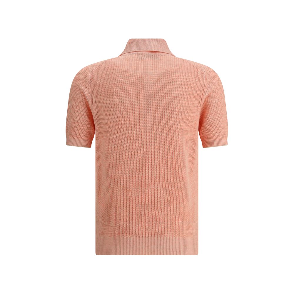 Brunello Cucinelli Baumwoll-Polopullover