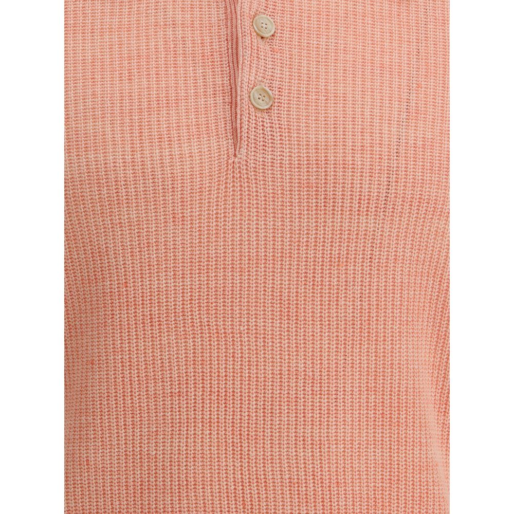 Brunello Cucinelli Baumwoll-Polopullover