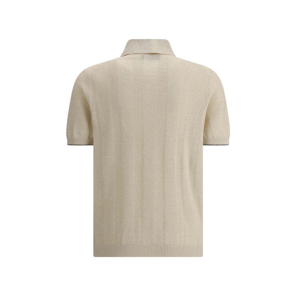 Brunello Cucinelli Polo-Pullover