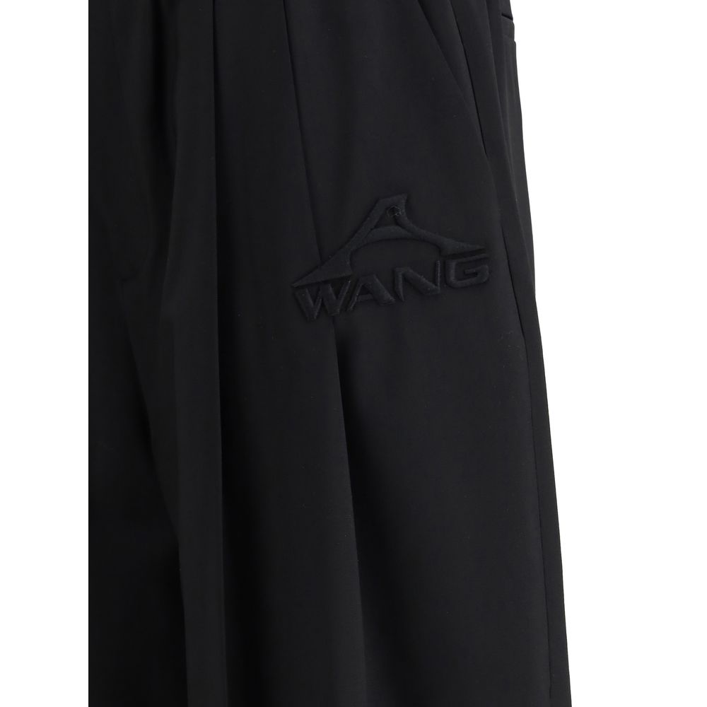 Alexander Wang Logo's Übergrößen-Hose