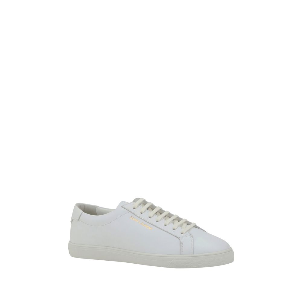 Saint Laurent Turnschuhe aus Leder