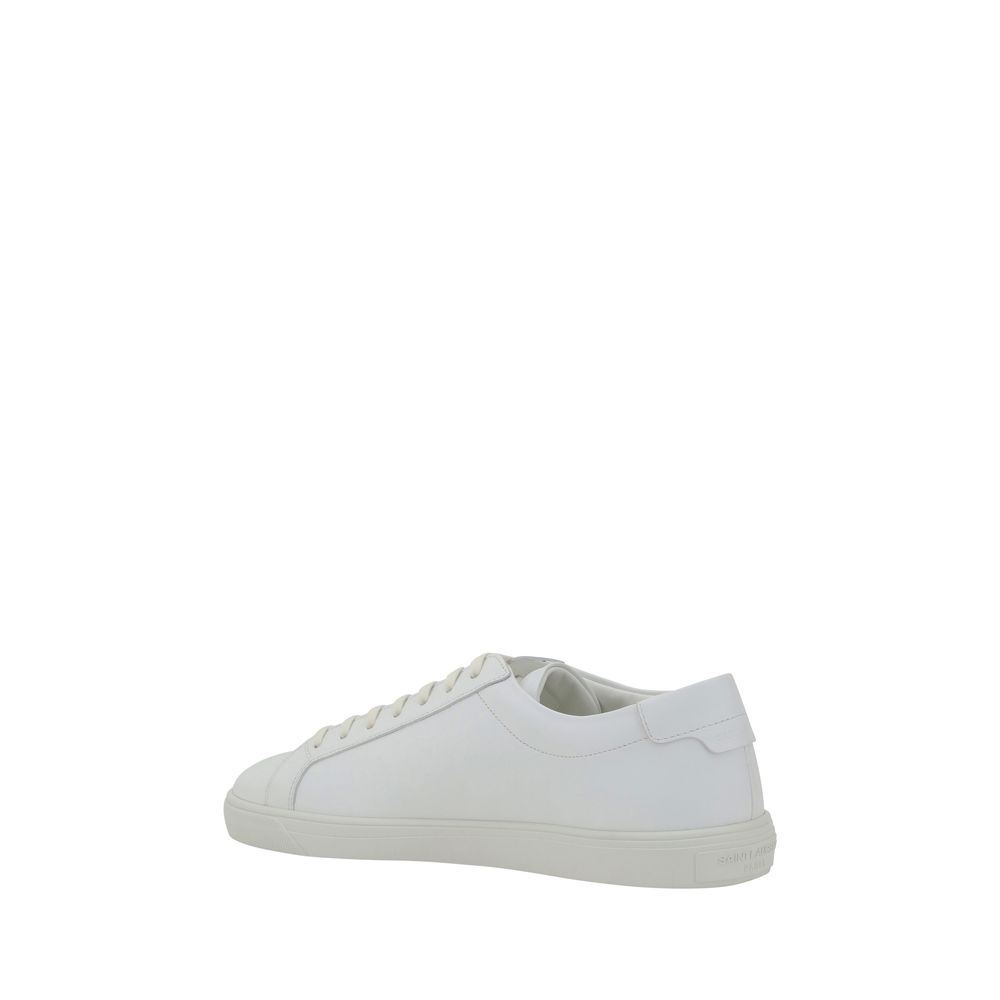 Saint Laurent Turnschuhe aus Leder