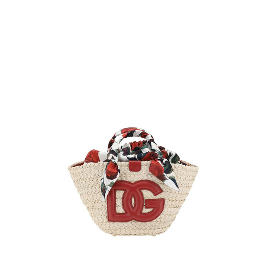 Dolce & Gabbana Raffia Handtasche