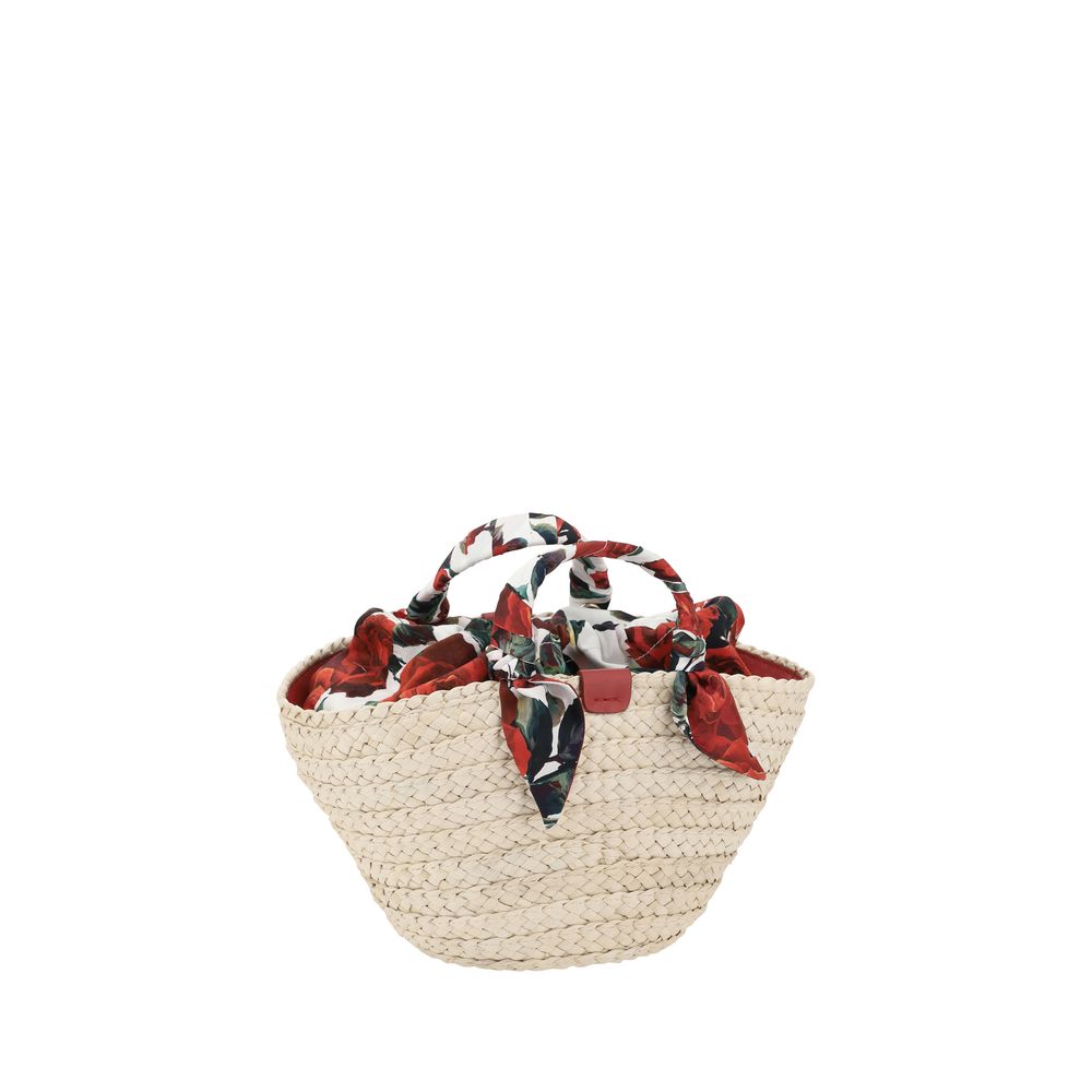 Dolce & Gabbana Raffia Handtasche