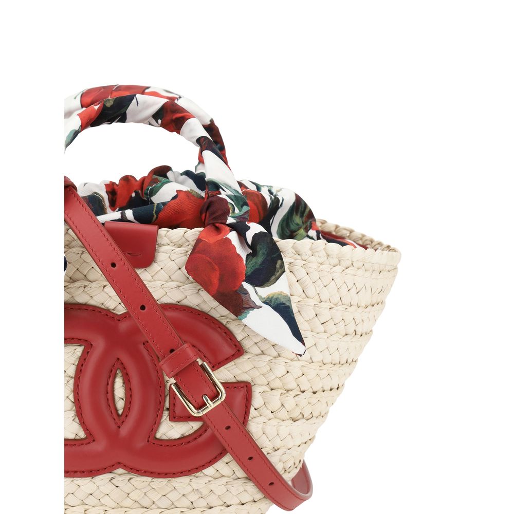 Dolce & Gabbana Raffia Handtasche