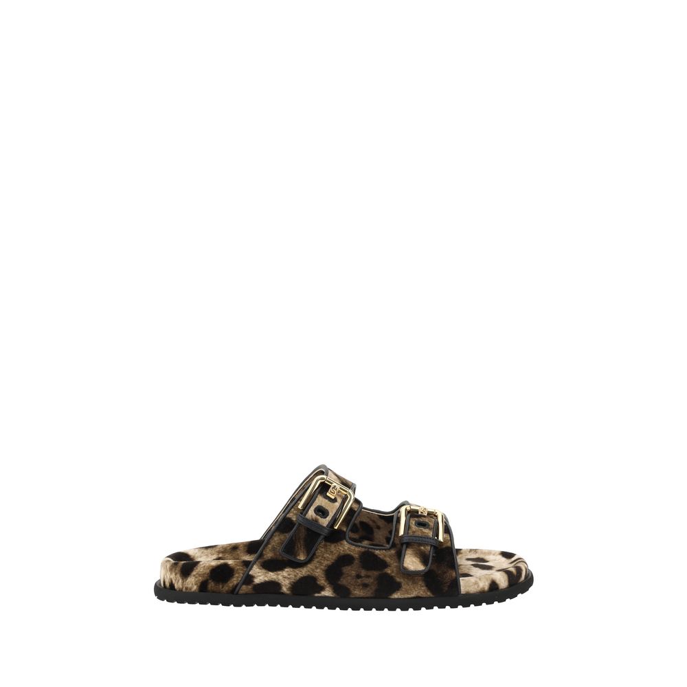 Dolce & Gabbana Sandalen mit Tiermotiv