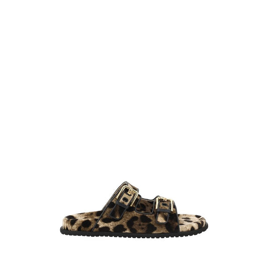 Dolce & Gabbana Sandalen mit Tiermotiv