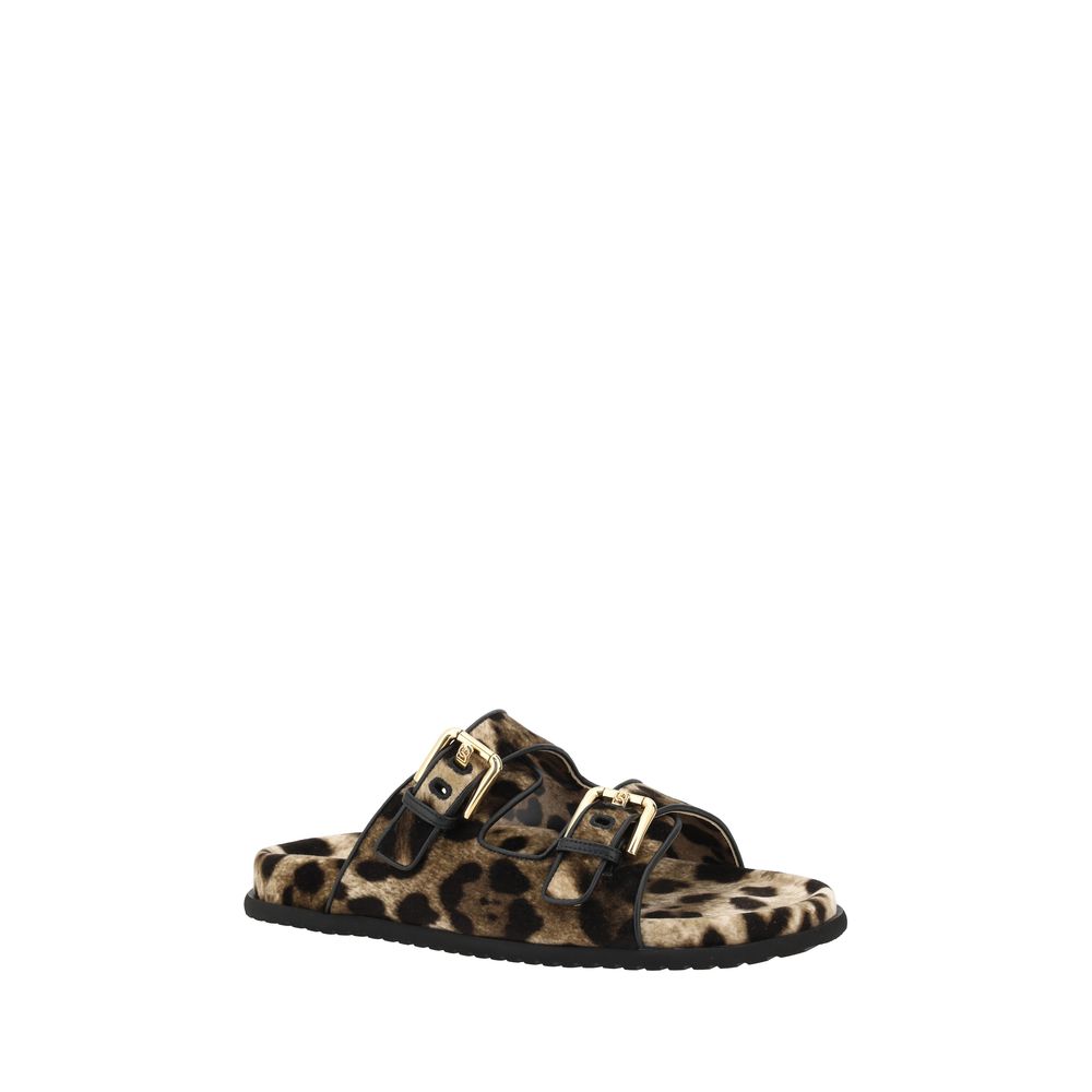 Dolce & Gabbana Sandalen mit Tiermotiv