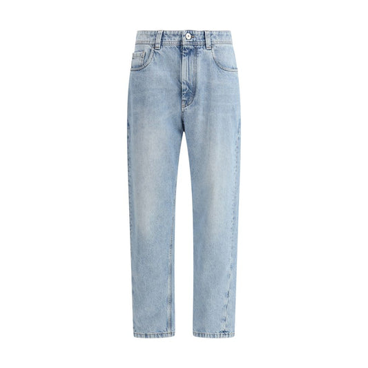 Brunello Cucinelli Gerade Jeans