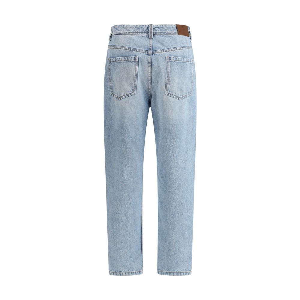 Brunello Cucinelli Gerade Jeans