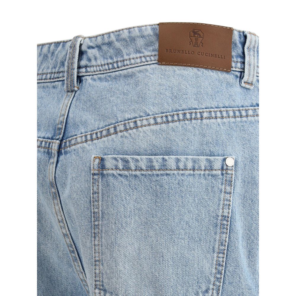 Brunello Cucinelli Gerade Jeans