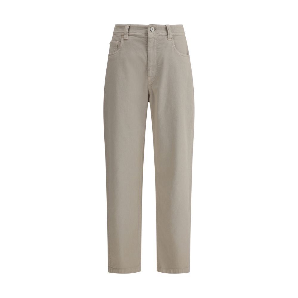 Brunello Cucinelli Gerade Jeans