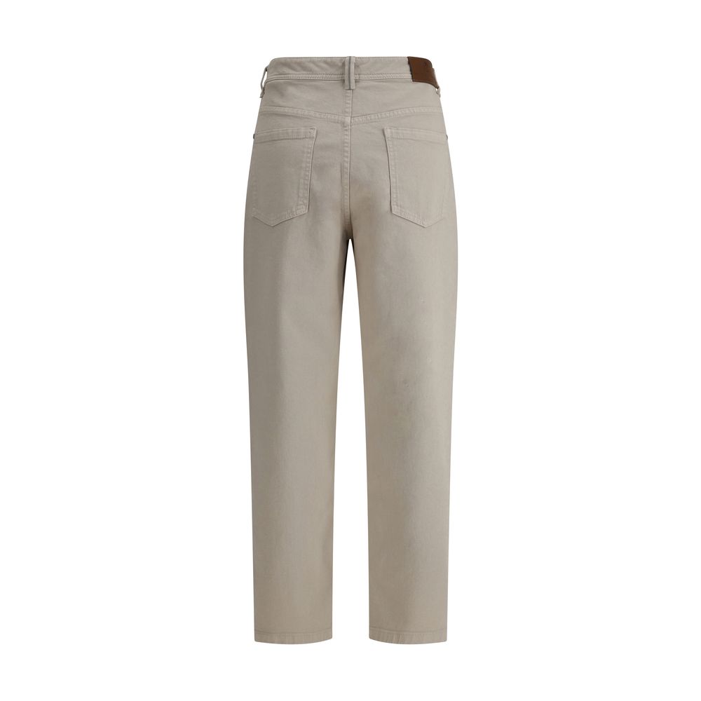 Brunello Cucinelli Gerade Jeans