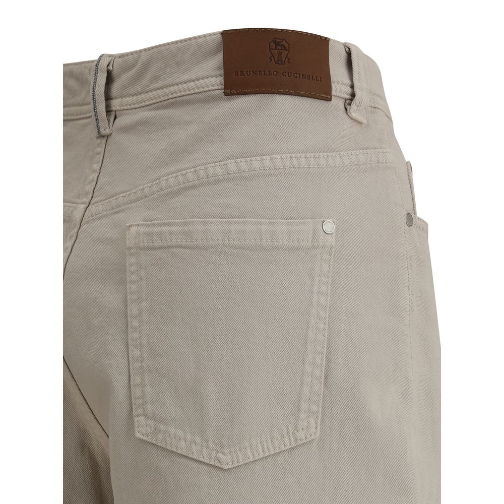 Brunello Cucinelli Gerade Jeans