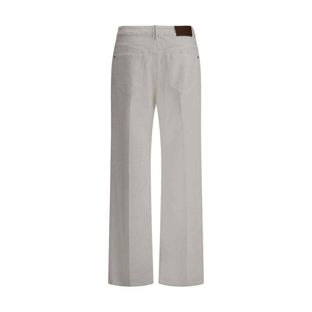 Brunello Cucinelli Gerade Jeans