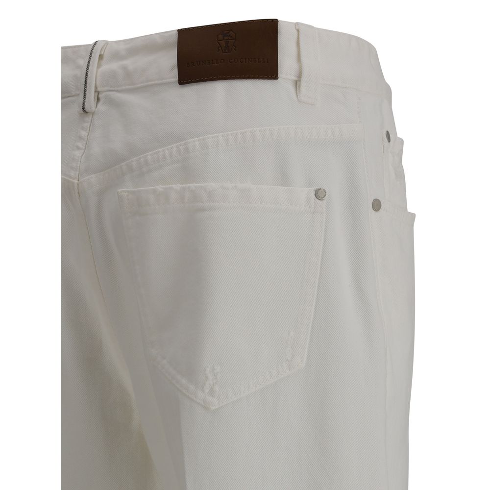 Brunello Cucinelli Gerade Jeans