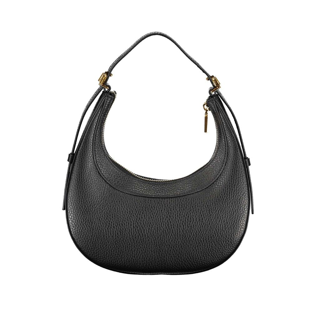 Coccinelle Schwarze Lederhandtasche