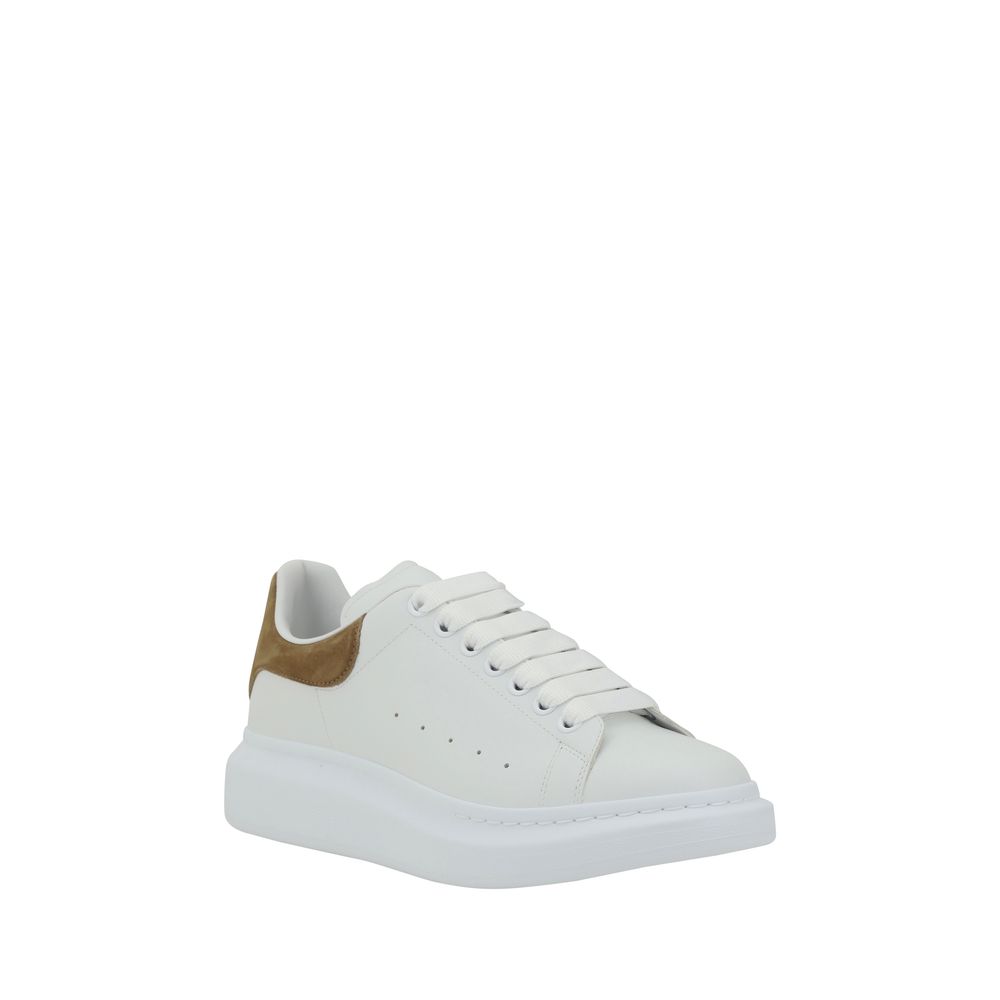 Alexander McQueen Turnschuhe aus Leder