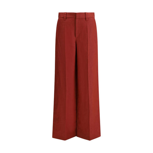 Brunello Cucinelli Leinen-Palazzo-Hose