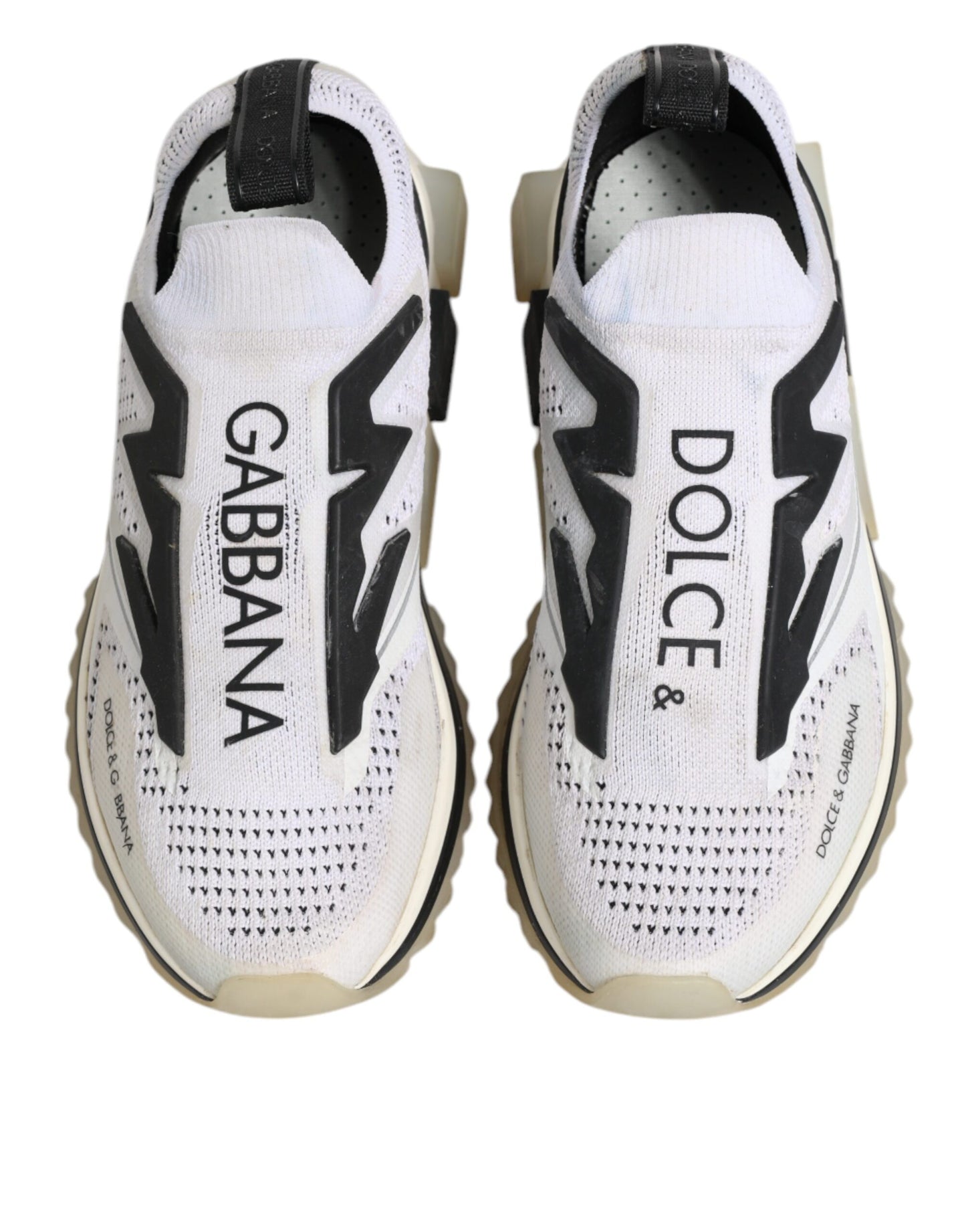 Dolce & Gabbana Weiß SORRENTO Sport Stretch Turnschuhe Schuhe