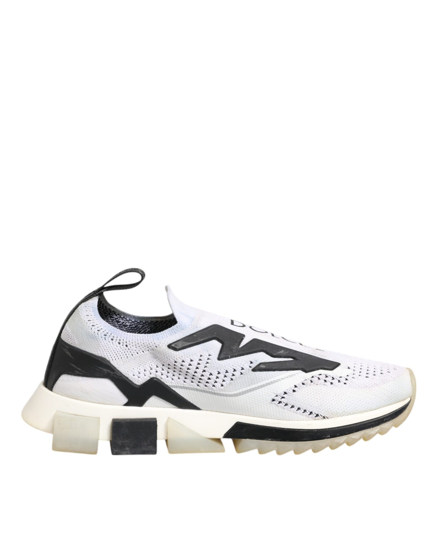 Dolce & Gabbana Weiß SORRENTO Sport Stretch Turnschuhe Schuhe