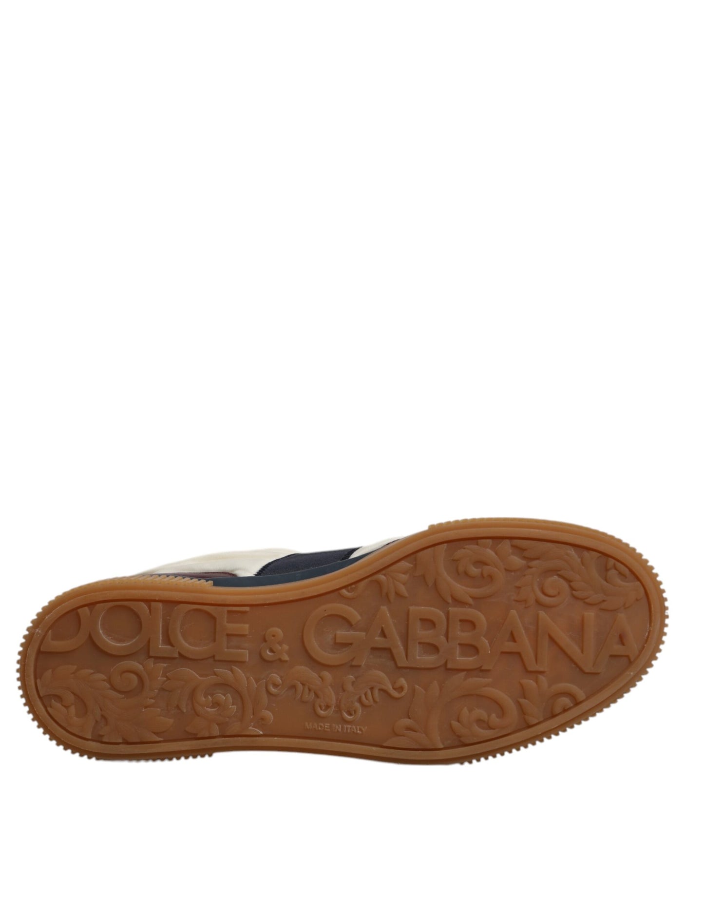 Dolce & Gabbana Multicolor Leder DNA Turnschuhe Schuhe