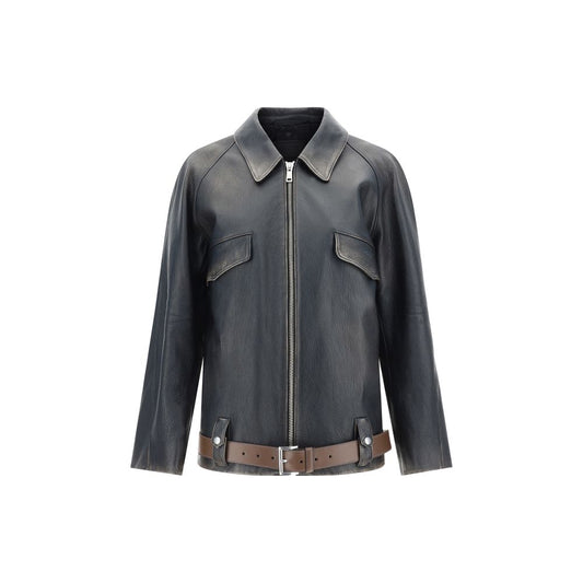 Prada Lederjacke