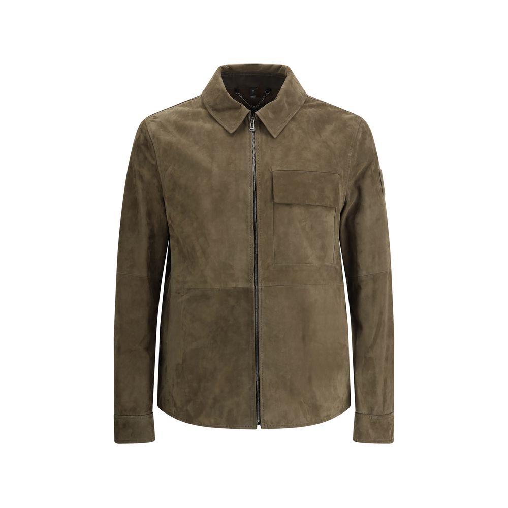 Belstaff Wildlederjacke