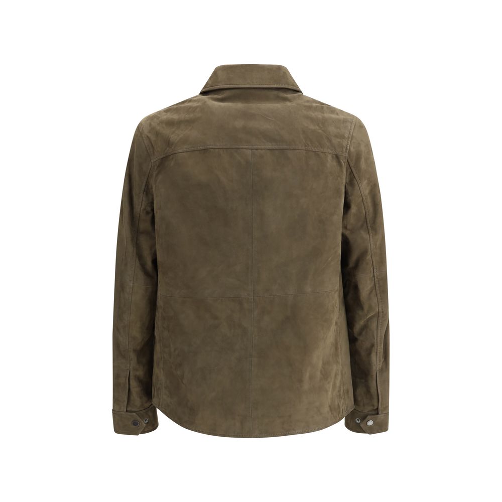 Belstaff Wildlederjacke