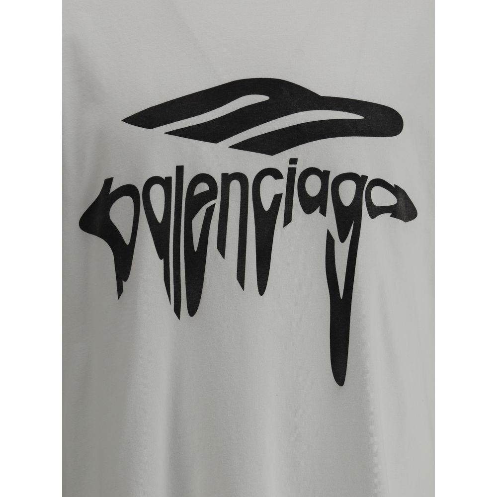 Balenciaga T-Shirt in Übergröße