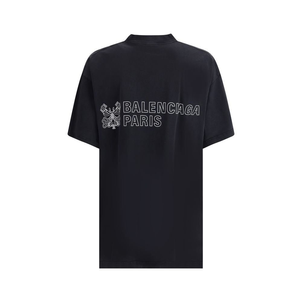 Balenciaga Übergrößen-T-Shirt