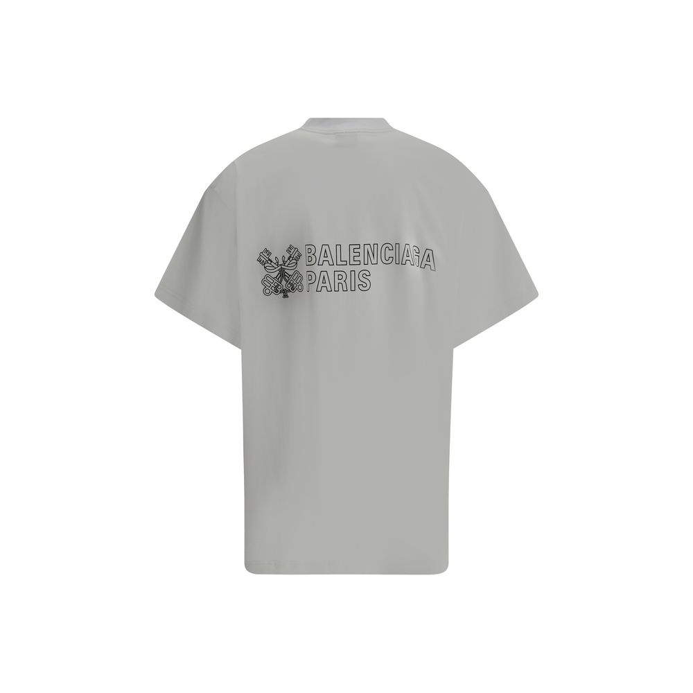 Balenciaga Übergrößen-T-Shirt