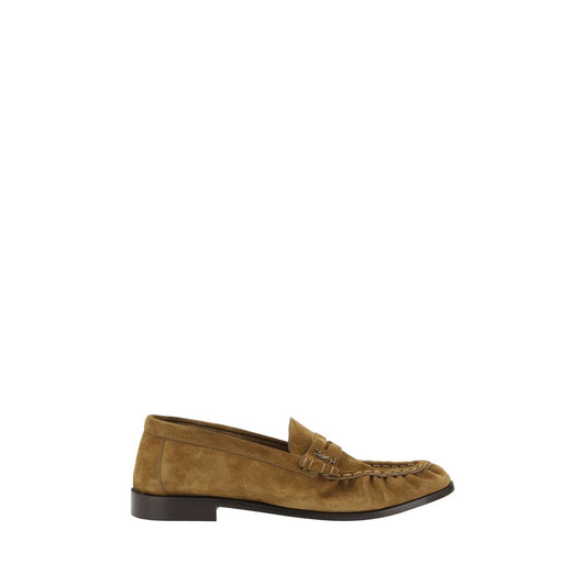 Saint Laurent Wildleder-Loafer