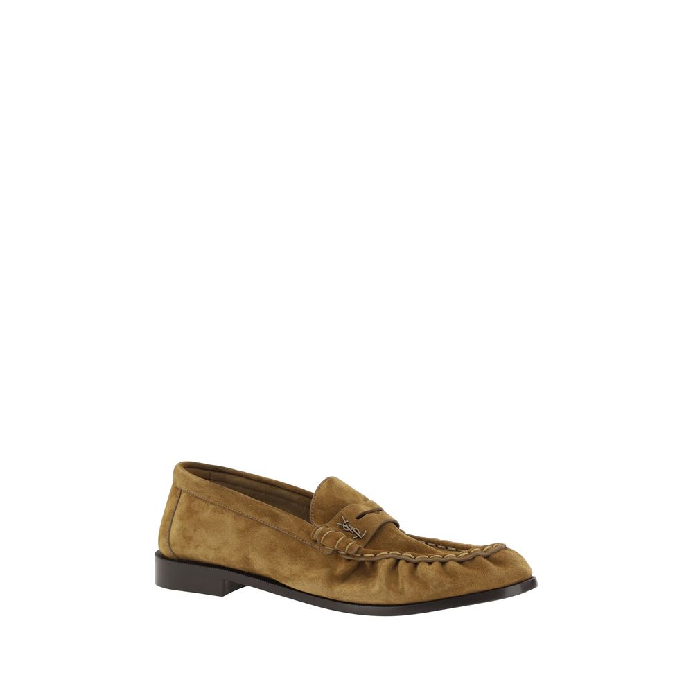 Saint Laurent Wildleder-Loafer