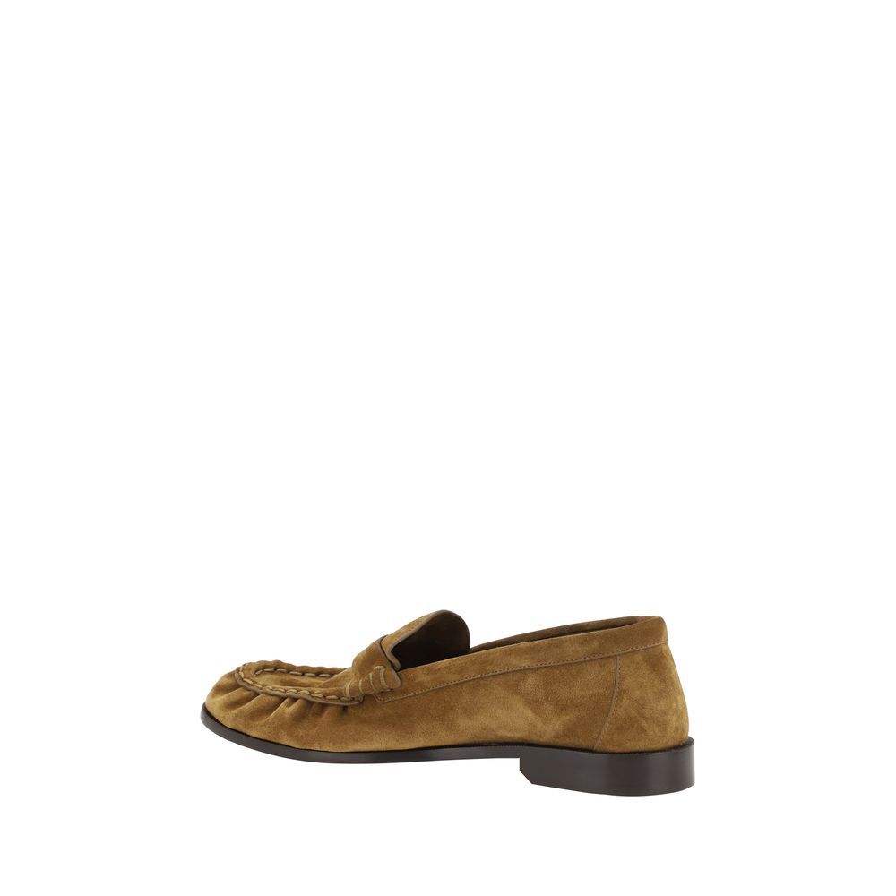 Saint Laurent Wildleder-Loafer