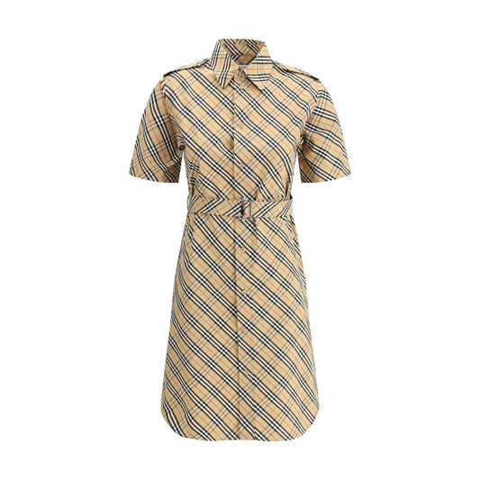 Burberry Archivio Check Shirt Dress