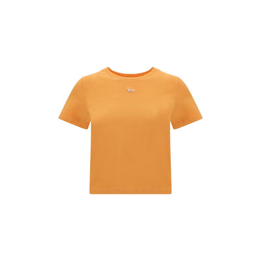 Maison Kitsuné Beschnittenes T-Shirt