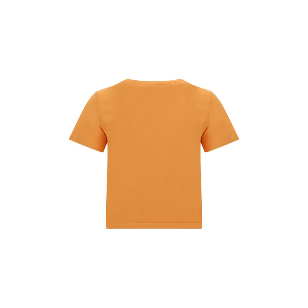 Maison Kitsuné Beschnittenes T-Shirt