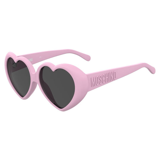 Moschino Multicolor Sonnenbrille mit Injektion