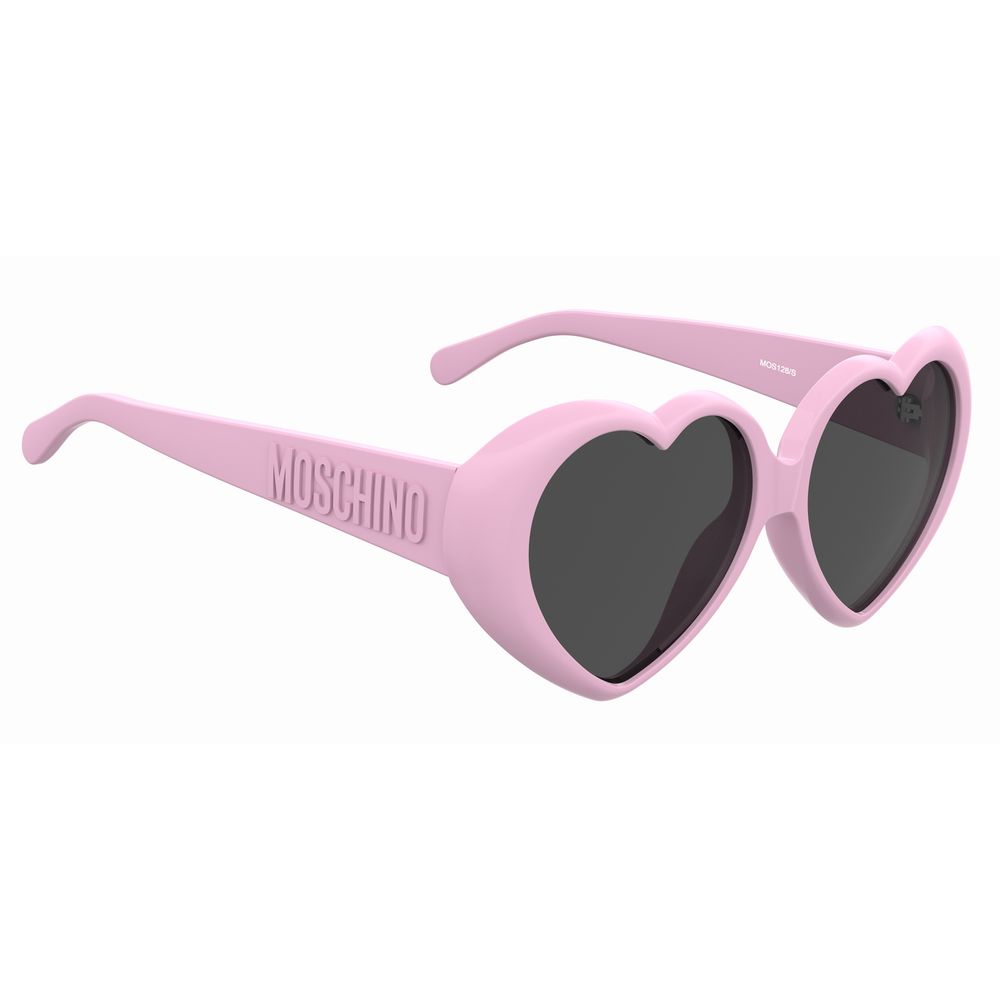 Moschino Multicolor Sonnenbrille mit Injektion