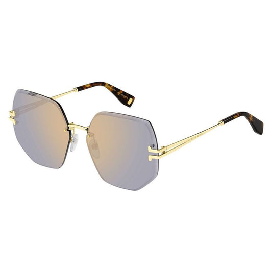 Marc Jacobs Bicolor Metall-Sonnenbrille