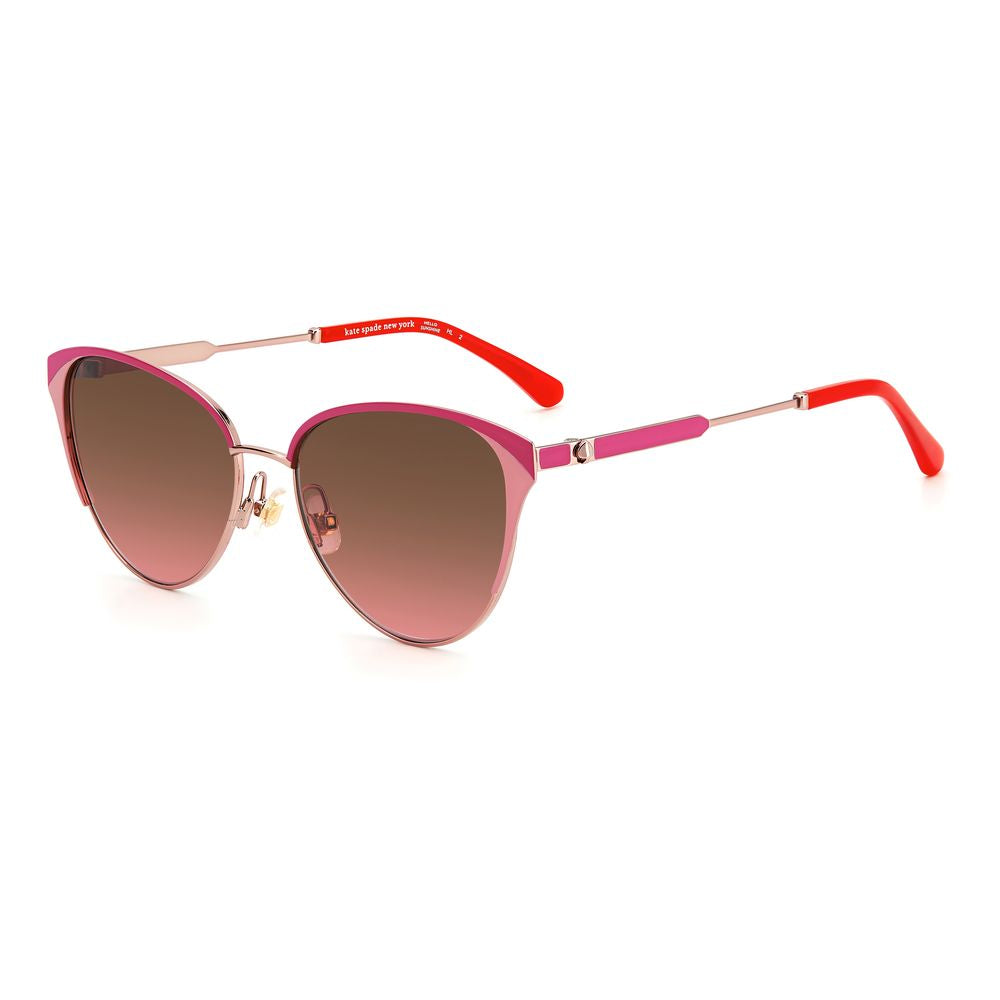 Kate Spade Multicolor Metall-Sonnenbrille